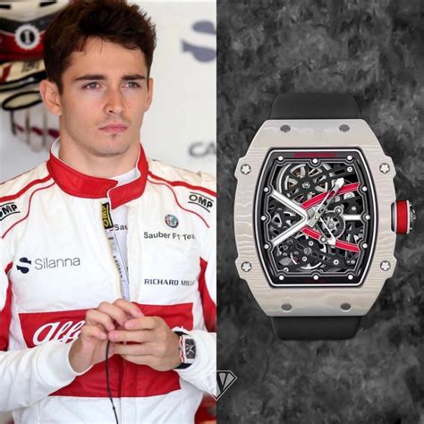 richard mille prezzo leclerc|charles leclerc.